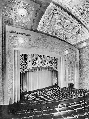 Paramount Theatre, Oakland California