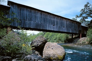 Honey Run Covered Bridge, Paradise California
