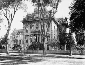 Stanford-Lathrop Mansion, Sacramento California