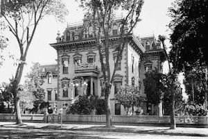 Stanford-Lathrop Mansion, Sacramento California