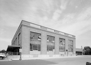 Southern Pacific Train Station Post Office, Sacramento California