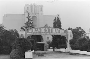 Alhambra Theatre, Sacramento California