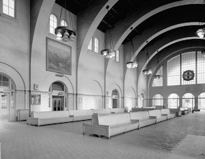 Santa Fe Railroad Station, San Diego California