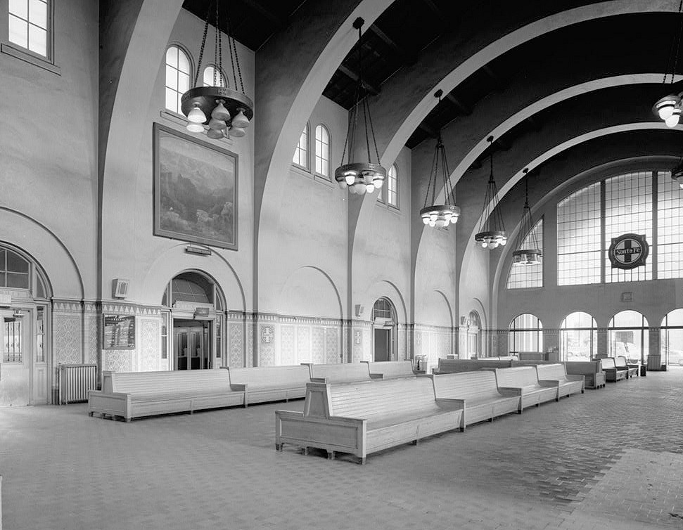 1971 WAITING ROOM, GENERAL VIEW