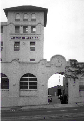 Mission Brewery - American Agar Company, San Diego California 1981 West view of east elevation