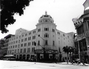 Balboa Theatre, San Diego California