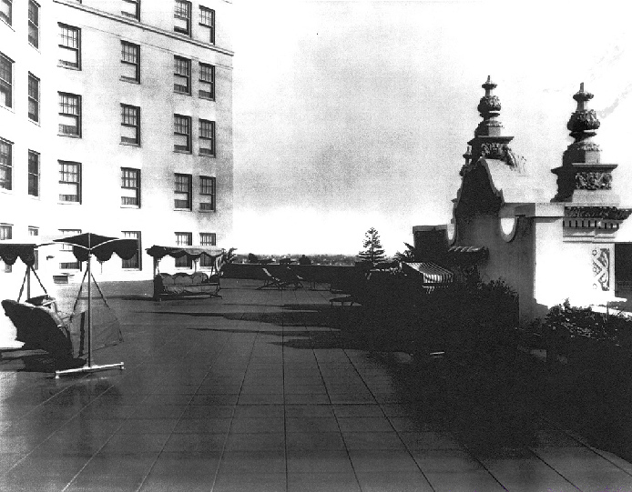 El Cortez Apartment Hotel, San Diego California 1920s