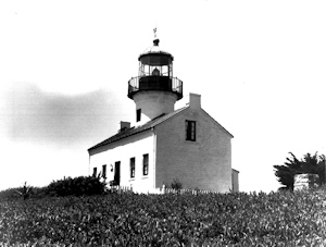 Old Point Loma Lighthouse, San Diego California
