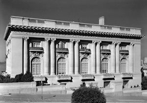 Spreckels Mansion, San Francisco California