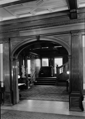 Whittier Mansion - California Historical Society Mansion, San Francisco