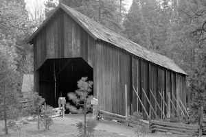 Wawona Covered Bridge, Wawona California