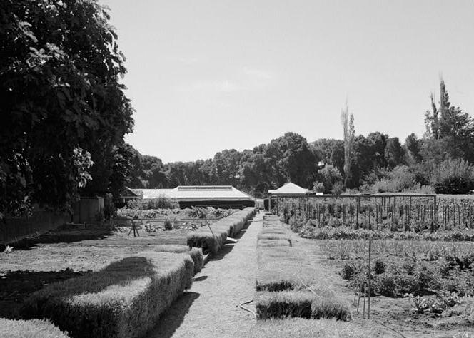 Filoli - Bourn-Roth Estate, Woodside California GARDENS