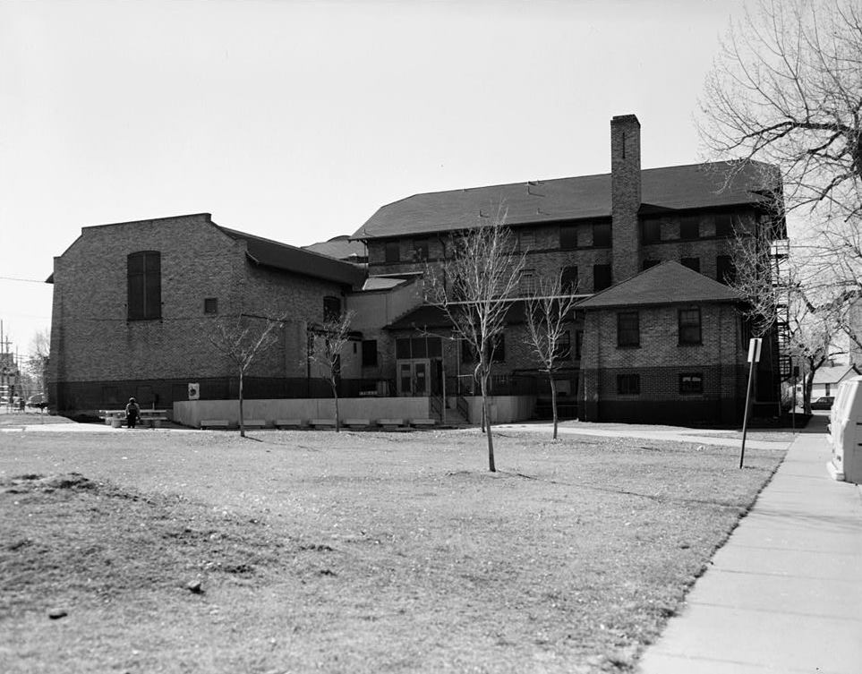 Glenarm Branch YMCA (Glenarm Recreation Center), Denver Colorado NORTHEAST REAR
