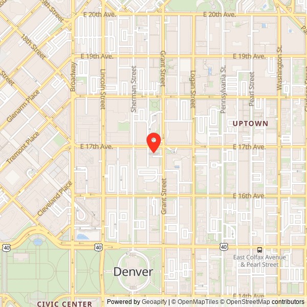 George Schleier Mansion Location Map