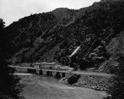Shoshone Hydroelectric Plant Complex, Glenwood Canyon Colorado