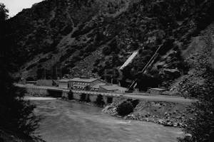 Shoshone Hydroelectric Plant Complex, Glenwood Canyon Colorado