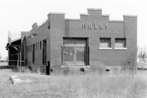 Holly Santa Fe Railroad Depot, Holly Colorado