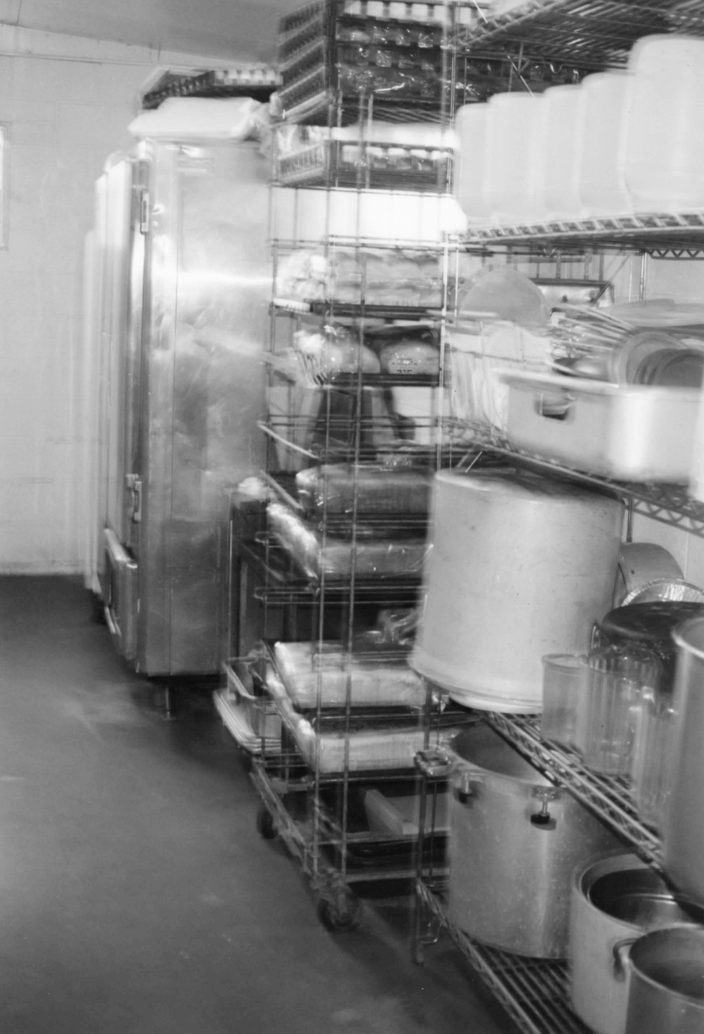 Davies' Chuck Wagon Diner, Lakewood Colorado Rear storage room, facing west (1997)