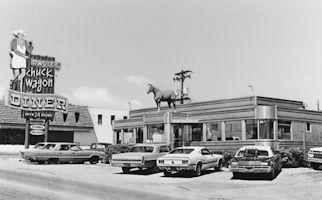 Davies' Chuck Wagon Diner, Lakewood Colorado