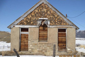 Coal Creek School, Meeker Colorado