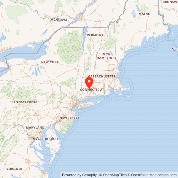 Clarence A. Bingham School State Map