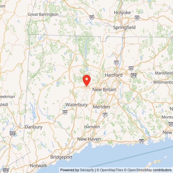 Clarence A. Bingham School Location Map