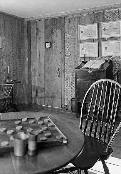 Bush-Holley House, Cos Cob Connecticut 1963 FIRST FLOOR