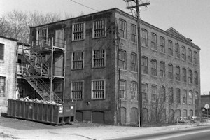Kraus Corset Factory, Derby Connecticut