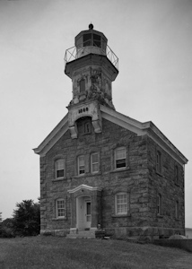 Great Captain Island Lighthouse, Greenwich Connecticut