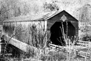 Bull's Bridge Covered Bridge, Kent Connecticut