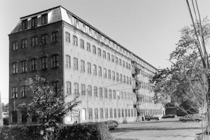 Meriden Curtain Fixture Company Factory, Meriden Connecticut