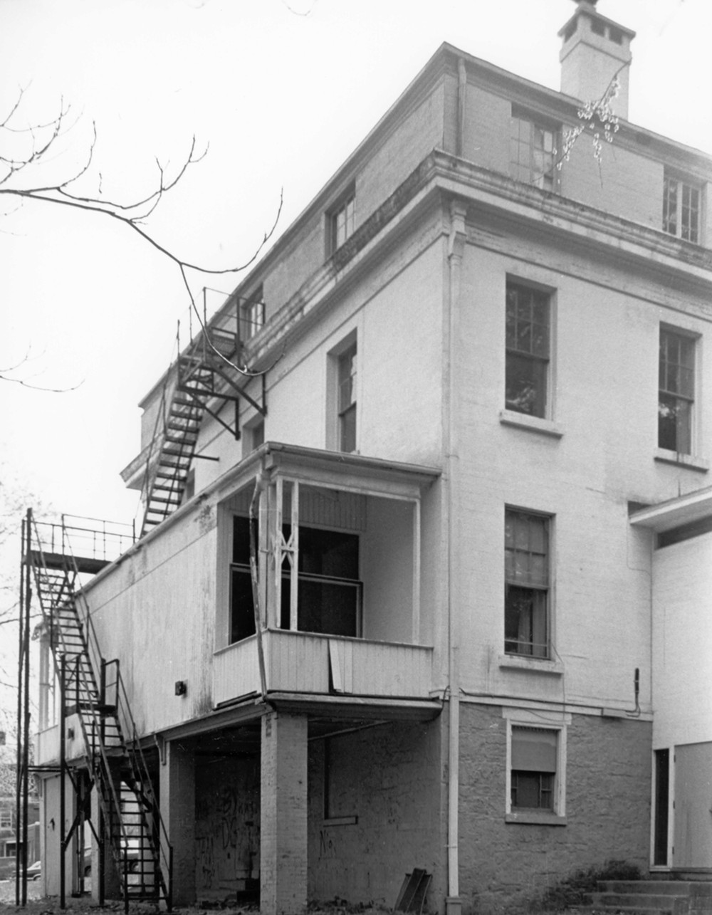 Edward Augustus Russell House, Middletown Connecticut  (1982)