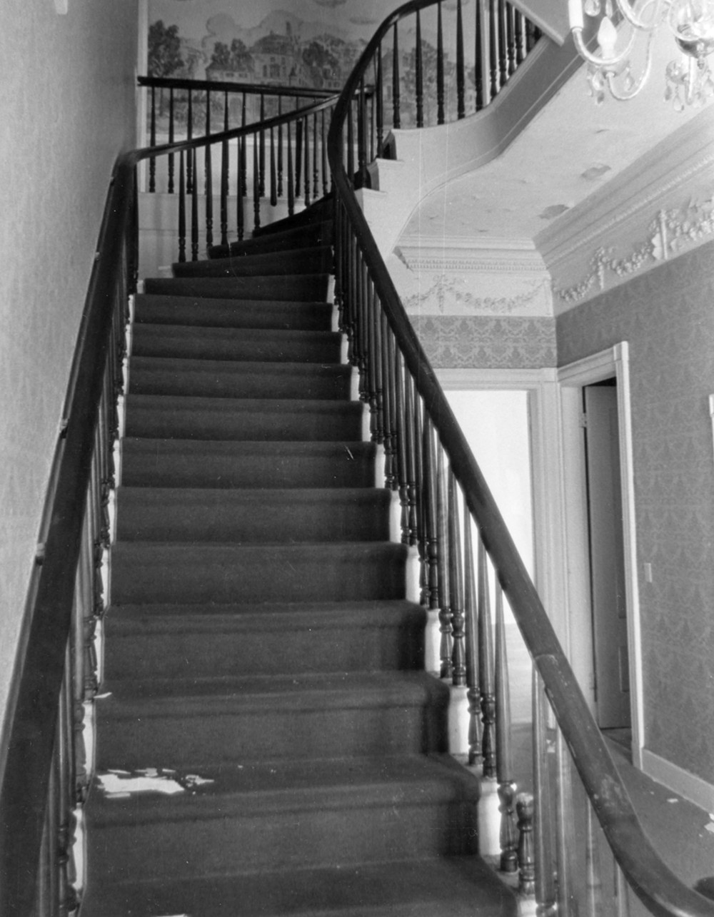 Edward Augustus Russell House, Middletown Connecticut  (1982)