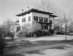 James Dwight Dana House, New Haven Connecticut