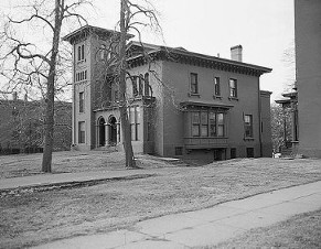 John Pitkin Norton House, New Haven Connecticut