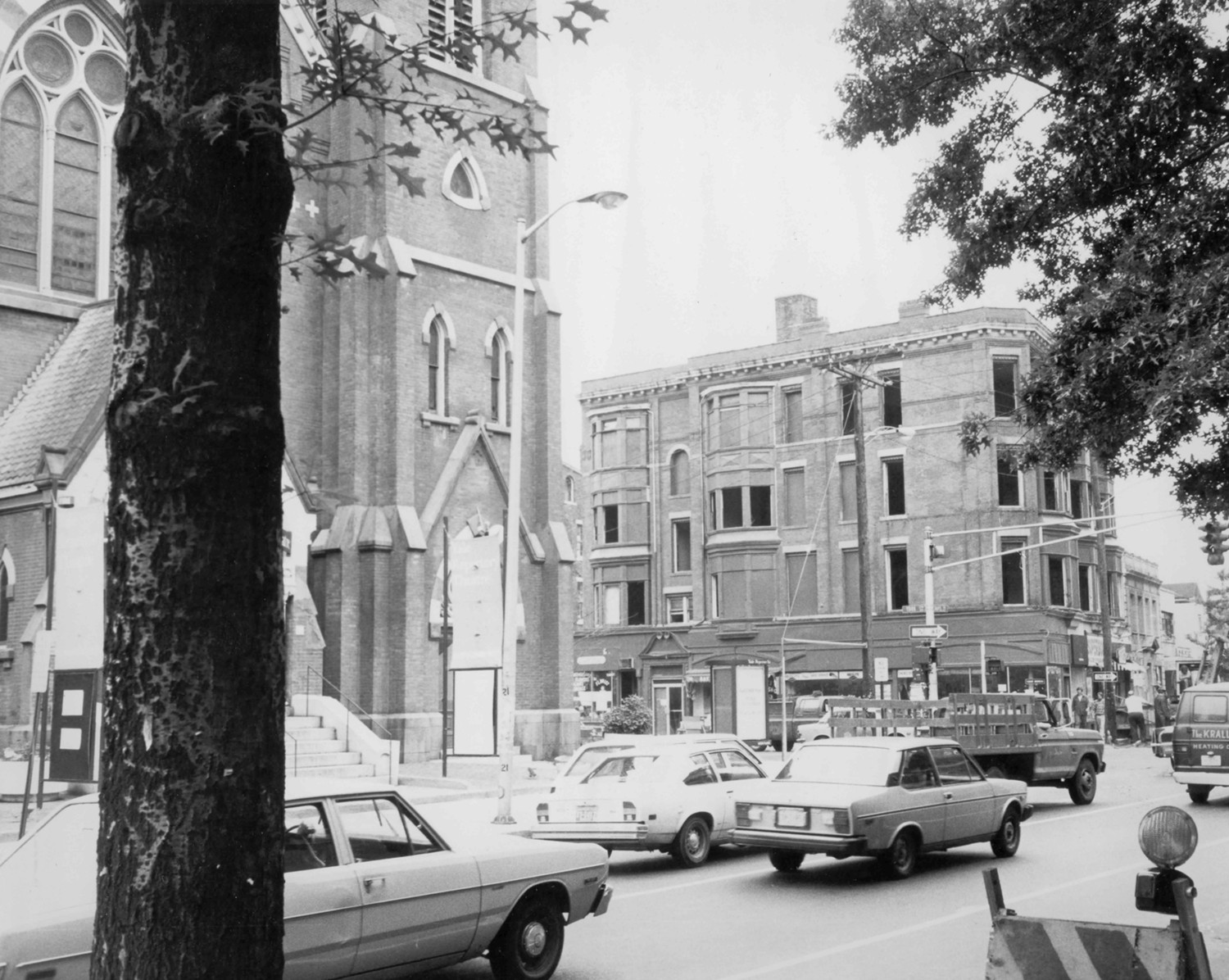 Elisha Blackman Building, New Haven Connecticut  (1978)