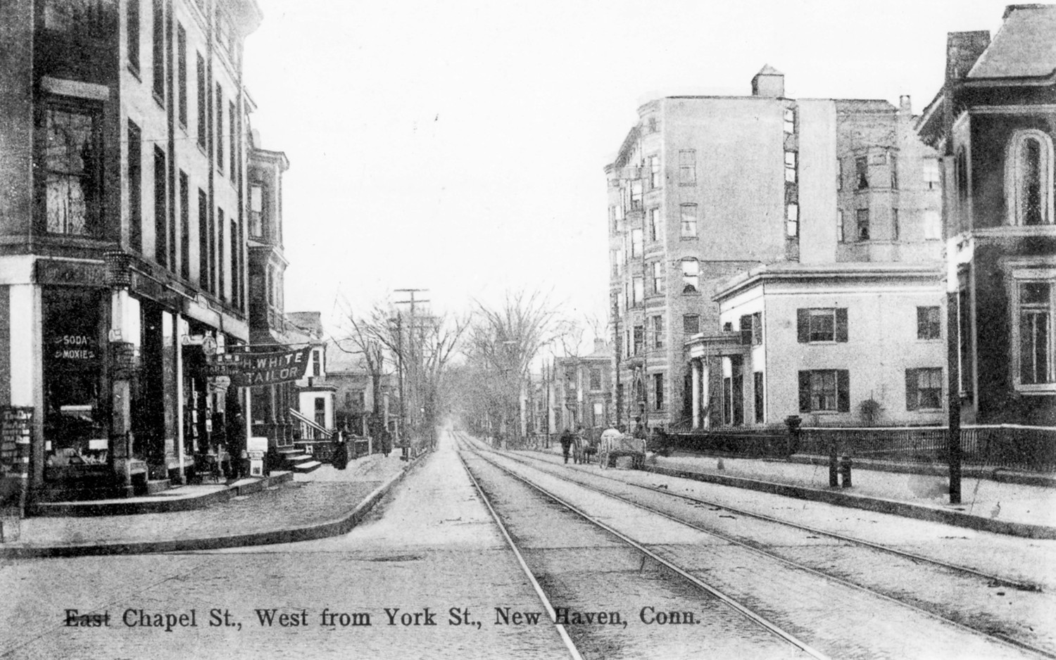 Elisha Blackman Building, New Haven Connecticut  (Date Unknown)