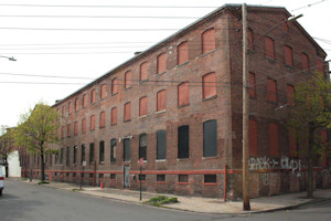 New Haven Clock Company Factory, New Haven Connecticut