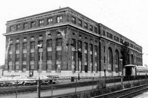 New Haven Railroad Station, New Haven Connecticut