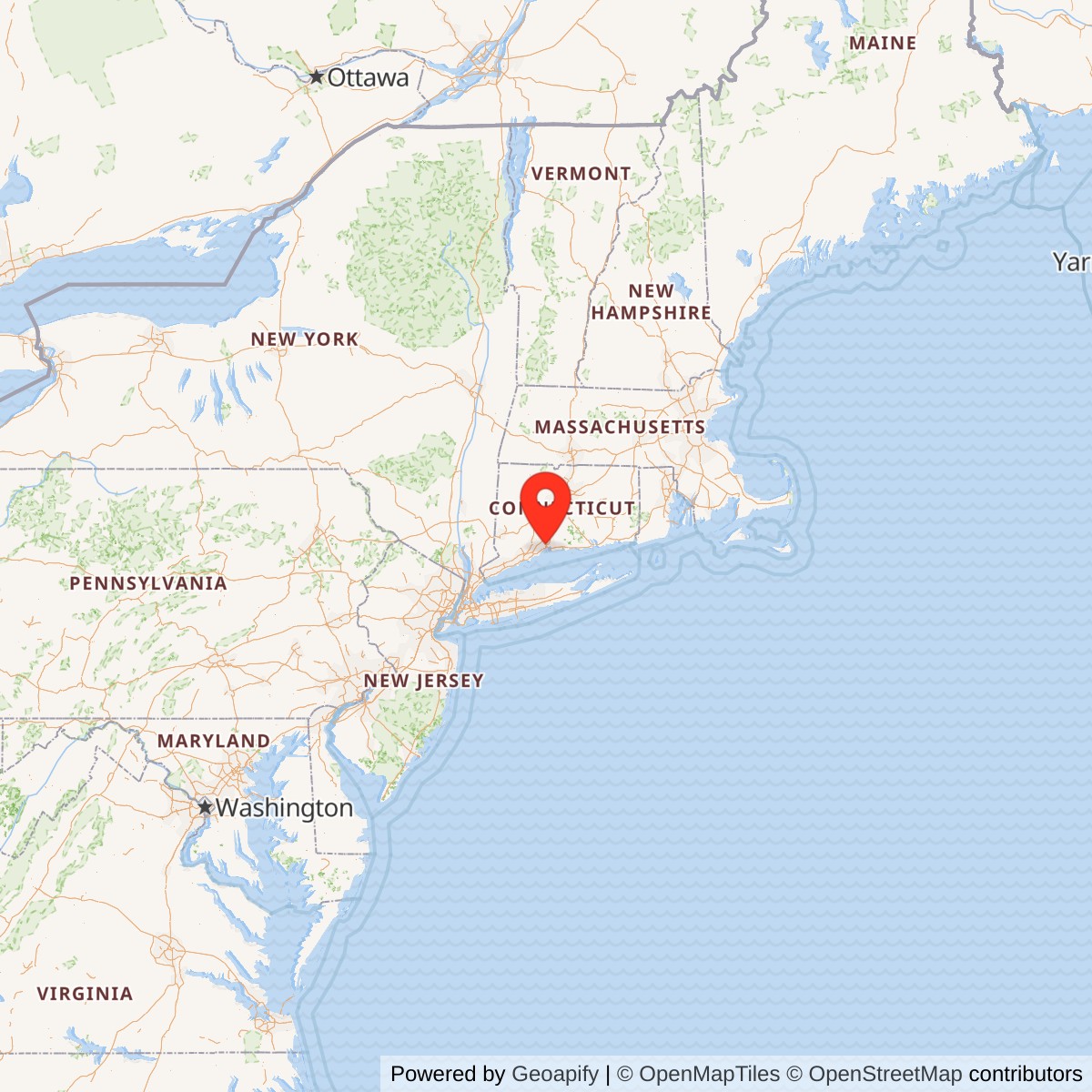 Strouse State Map