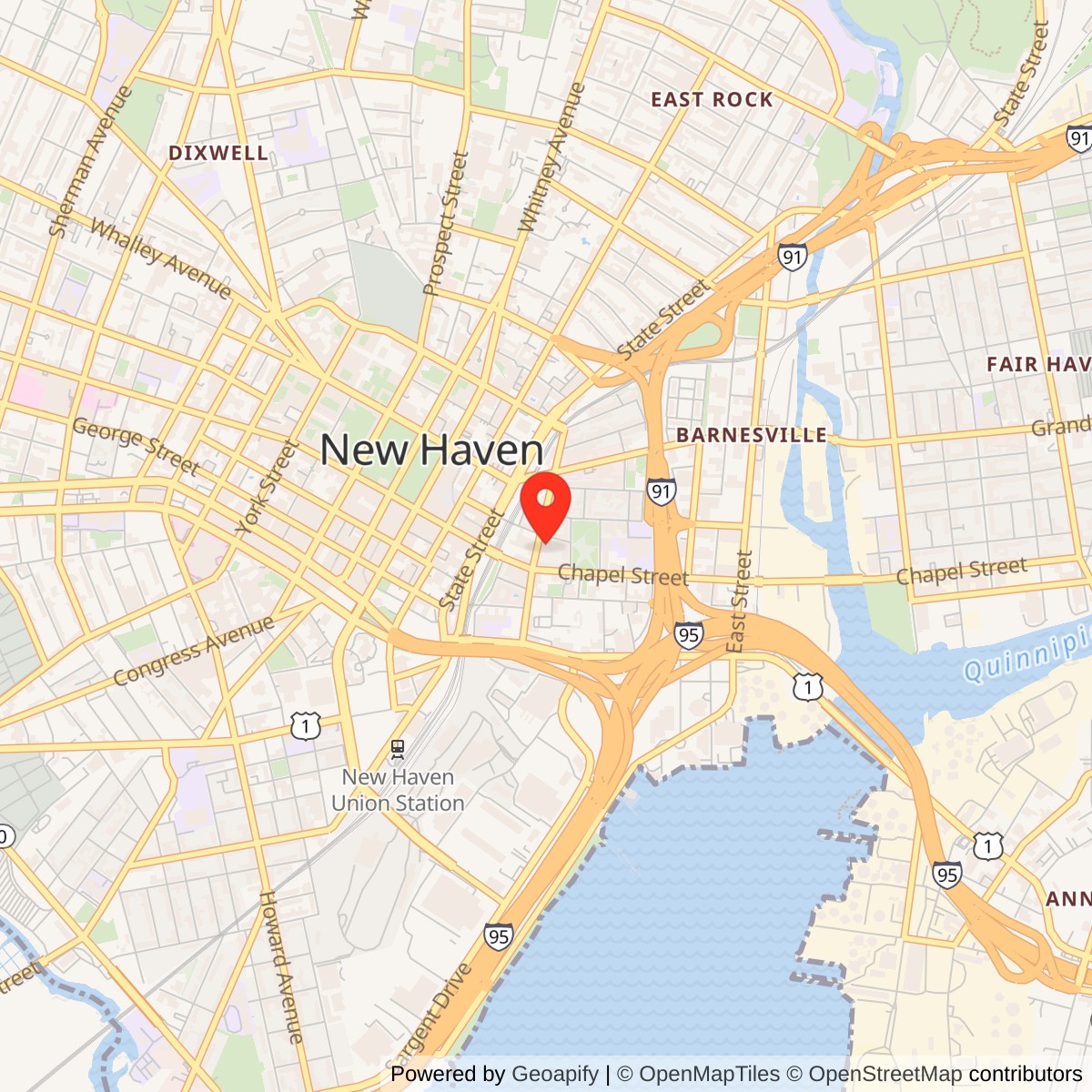 Strouse Location Map