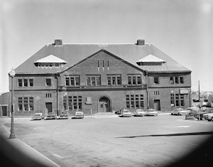New London Railroad Station, New London Connecticut