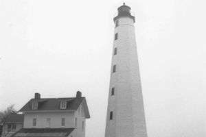 New London Harbor Lighthouse, New London Connecticut
