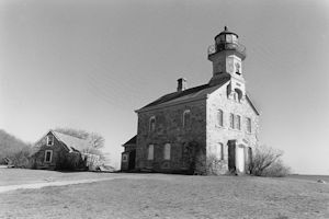 Norwalk Island Lighthouse, Sheffield Island Norwalk Connecticut