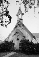 Trinity Parish (Protestant Episcopal) Chapel, Southport Connecticut