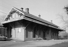 New York, New Haven & Hartford Railroad Eastbound Passenger Station, Southport Connecticut