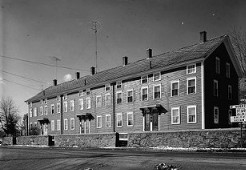 Ponemah Mills Workers Houses, Taftville Connecticut