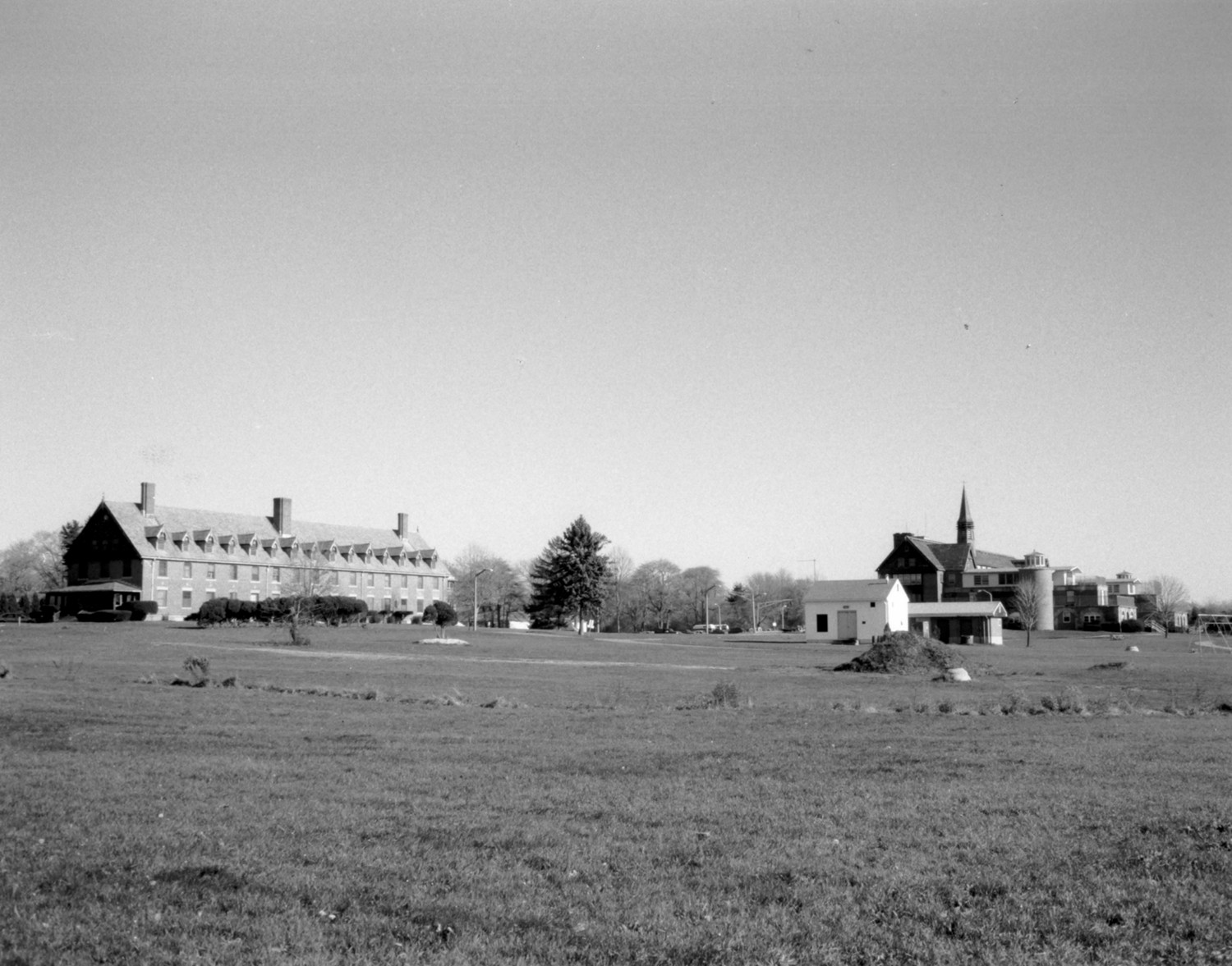 Seaside Sanatorium, Waterford Connecticut General view of site (1994)