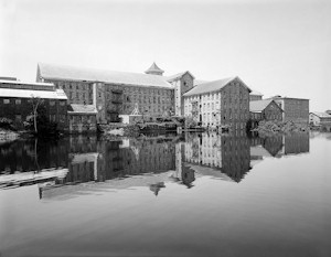 Willimantic Linen Company Mill Number 2, Windham Connecticut