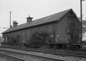 Hartford & New Haven Railroad Freight Depot, Windsor Connecticut